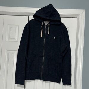 Polo Ralph Lauren Men's Black Hoodie Sweater